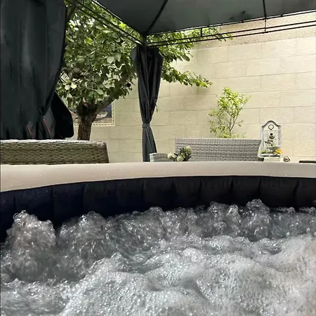 Estudio Con Piscina Y Jacuzzi 公寓